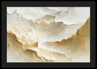 Soft waves of yellow create a dreamlike abstraction-4