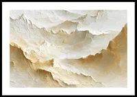 Soft waves of yellow create a dreamlike abstraction-0