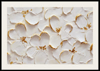 Beautiful flowers with golden accents create a sense of timeless elegance-2