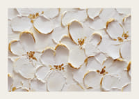 Beautiful flowers with golden accents create a sense of timeless elegance-3