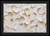 Bellissimi fiori con accenti dorati creano un senso di eleganza senza tempo-4