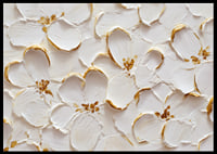 Bellissimi fiori con accenti dorati creano un senso di eleganza senza tempo-6