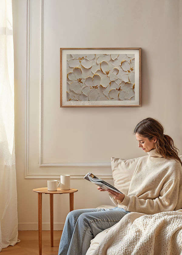 Poster Blooming Grace crossfade