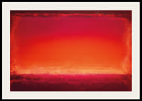 Il rosso e l'arancione luminosi diffondono calore ed energia nella stanza-2
