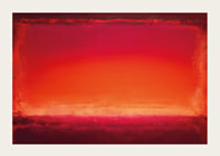 Il rosso e l'arancione luminosi diffondono calore ed energia nella stanza-3