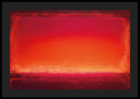 Il rosso e l'arancione luminosi diffondono calore ed energia nella stanza-4
