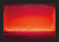Il rosso e l'arancione luminosi diffondono calore ed energia nella stanza-5