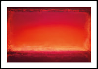 Il rosso e l'arancione luminosi diffondono calore ed energia nella stanza-0