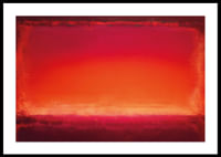 Les teintes rouge et orange éclatantes diffusaient chaleur et énergie dans la pièce.-0