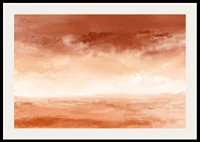 A fascinating sky in fiery colors creates drama and depth-2