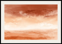 A fascinating sky in fiery colors creates drama and depth-2