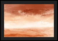 A fascinating sky in fiery colors creates drama and depth-4