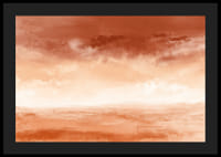 A fascinating sky in fiery colors creates drama and depth-4