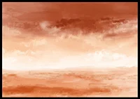 A fascinating sky in fiery colors creates drama and depth-6