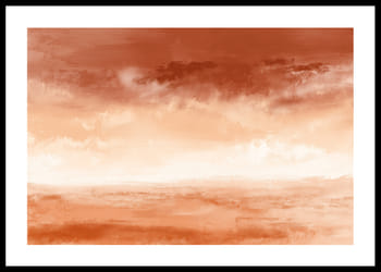 Affiche Sunset Mirage