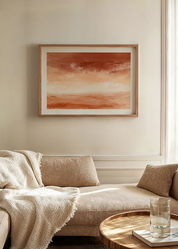 Poster Sunset Mirage crossfade