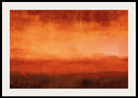A blazing red horizon spreads warmth and tranquility-2
