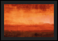 A blazing red horizon spreads warmth and tranquility-4