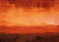 A blazing red horizon spreads warmth and tranquility-7