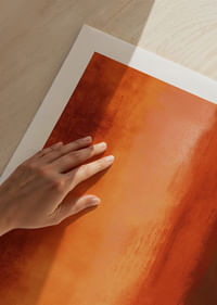 Un horizon rougeoyant répand chaleur et tranquillité.-5