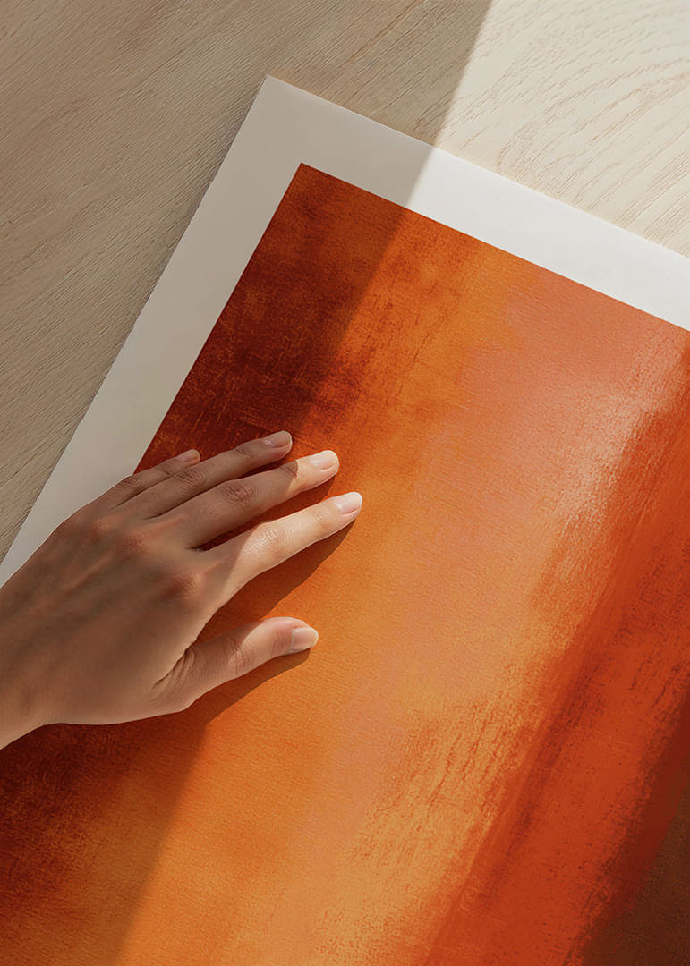 Un horizon rougeoyant répand chaleur et tranquillité.-12