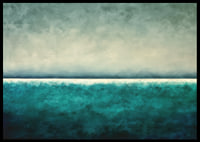 A calming horizon of blue and green tones-6