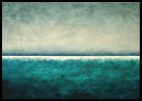 Un horizon apaisant aux tons bleus et verts-2