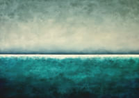 Un horizon apaisant aux tons bleus et verts-3