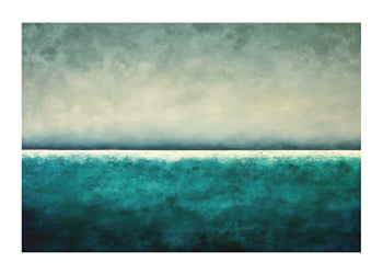 Plakatas Oceanic Calm