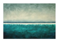 Un horizon apaisant aux tons bleus et verts-1