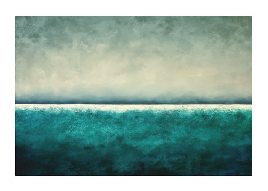 Un horizon apaisant aux tons bleus et verts-12