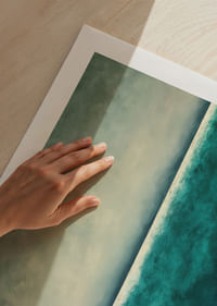 Un horizon apaisant aux tons bleus et verts-5