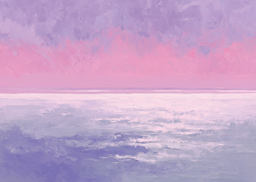 Des teintes pastel douces sur un horizon tranquille-12