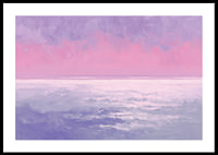 Soft pastel shades over a tranquil horizon-0