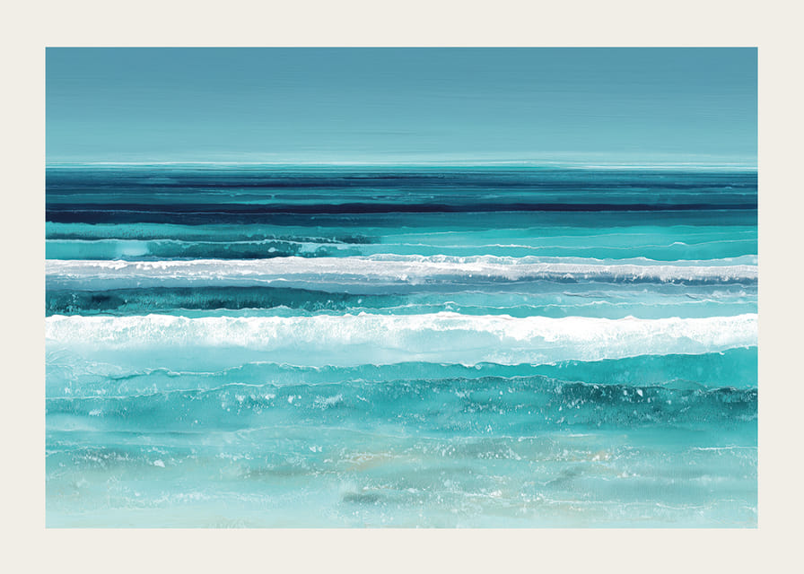 Havets lugn sprider sig i mjuka blå toner-12