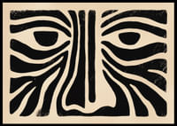 Diepe ogen vangen je innerlijke zelf met hypnotiserende kracht.-2