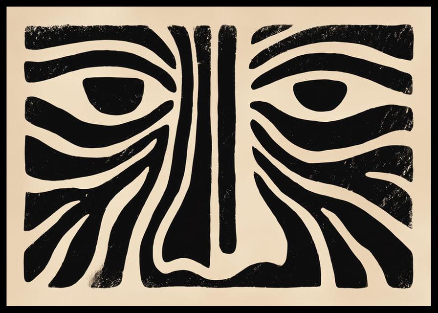 Diepe ogen vangen je innerlijke zelf met hypnotiserende kracht.-12