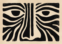 Diepe ogen vangen je innerlijke zelf met hypnotiserende kracht.-3