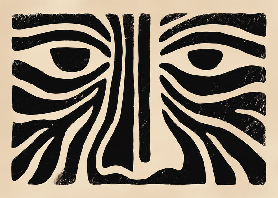 Diepe ogen vangen je innerlijke zelf met hypnotiserende kracht.-12