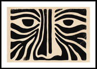 Diepe ogen vangen je innerlijke zelf met hypnotiserende kracht.-0