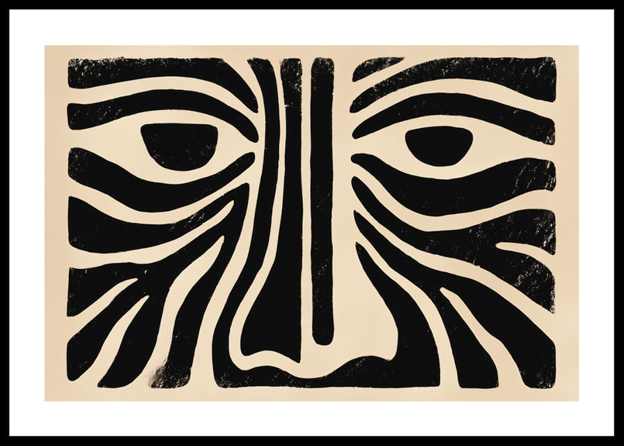 Diepe ogen vangen je innerlijke zelf met hypnotiserende kracht.-12