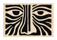 Diepe ogen vangen je innerlijke zelf met hypnotiserende kracht.-1