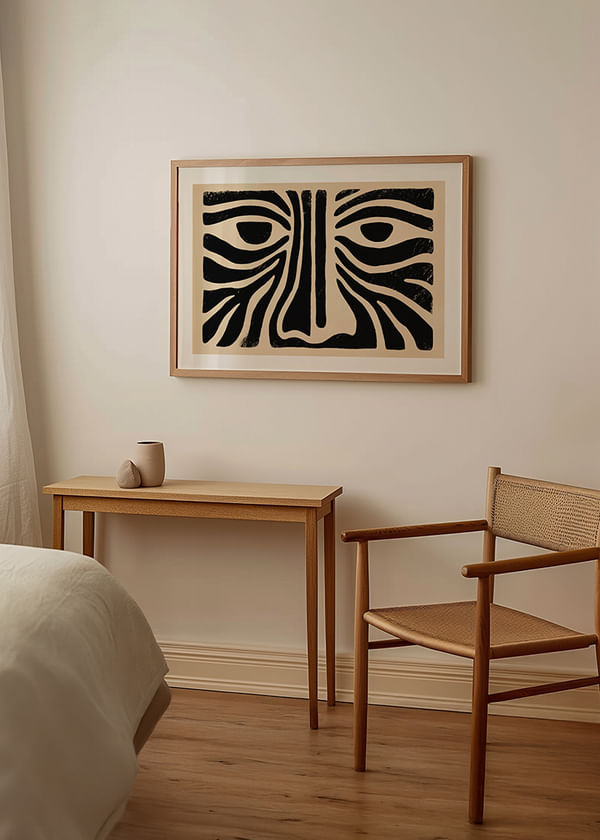 Poster Abstract Vision crossfade