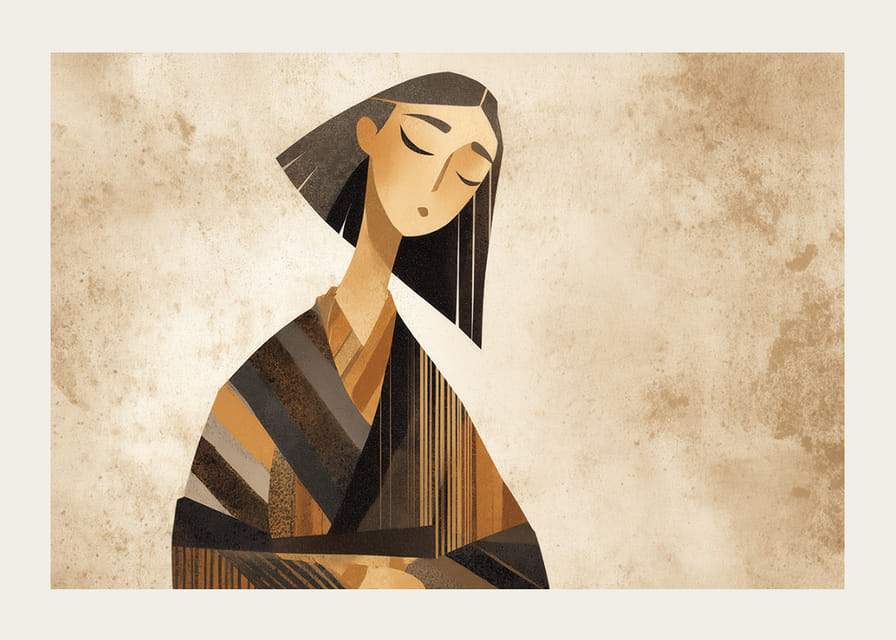 An elegant depiction of calm and harmony-12