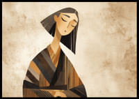 Een elegante weergave van kalmte en harmonie-2