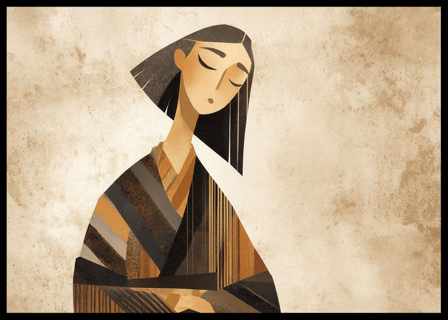 Een elegante weergave van kalmte en harmonie-12