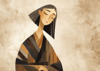 Een elegante weergave van kalmte en harmonie-3