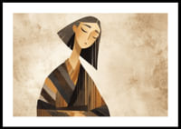 Een elegante weergave van kalmte en harmonie-0