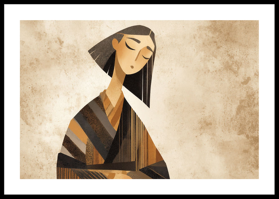 Een elegante weergave van kalmte en harmonie-12