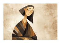 Een elegante weergave van kalmte en harmonie-1